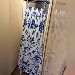BOGO: Better half blue maxi dress